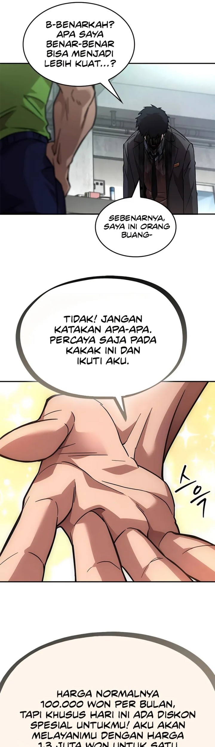 A Million-Sub Gym Influencer Becomes A Webtoon Loser? Chapter 16 Gambar 102