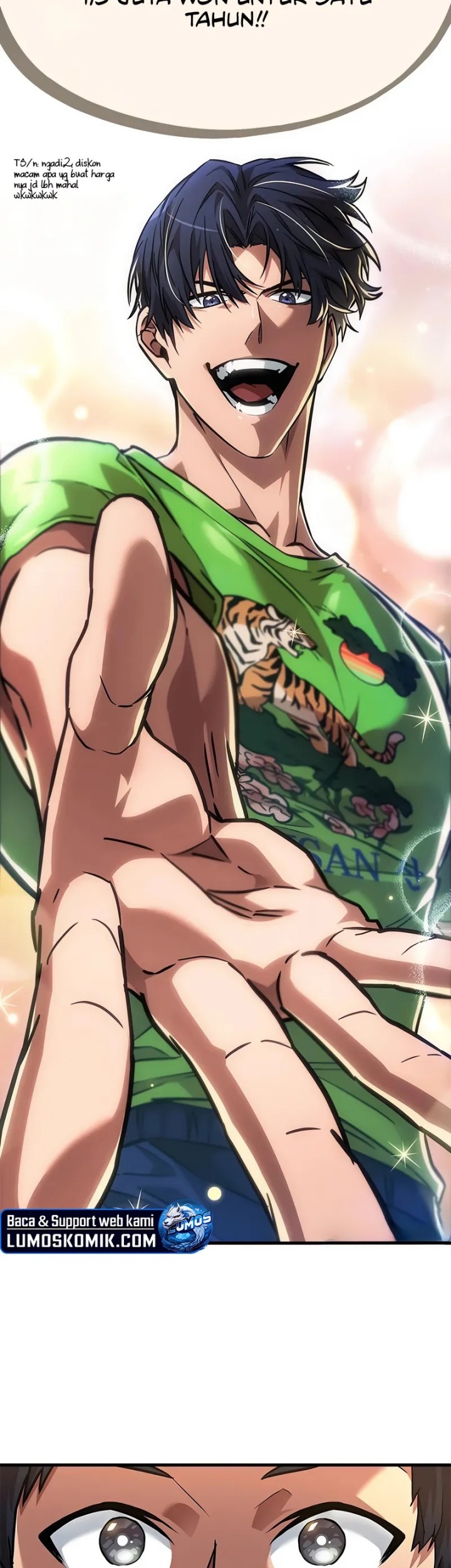 A Million-Sub Gym Influencer Becomes A Webtoon Loser? Chapter 16 Gambar 103