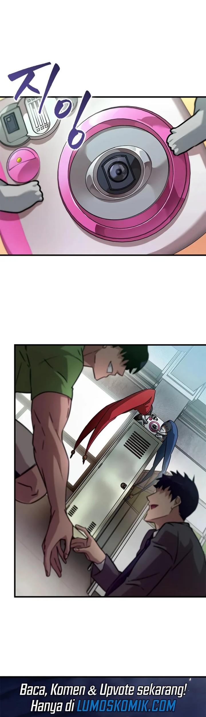 A Million-Sub Gym Influencer Becomes A Webtoon Loser? Chapter 16 Gambar 106