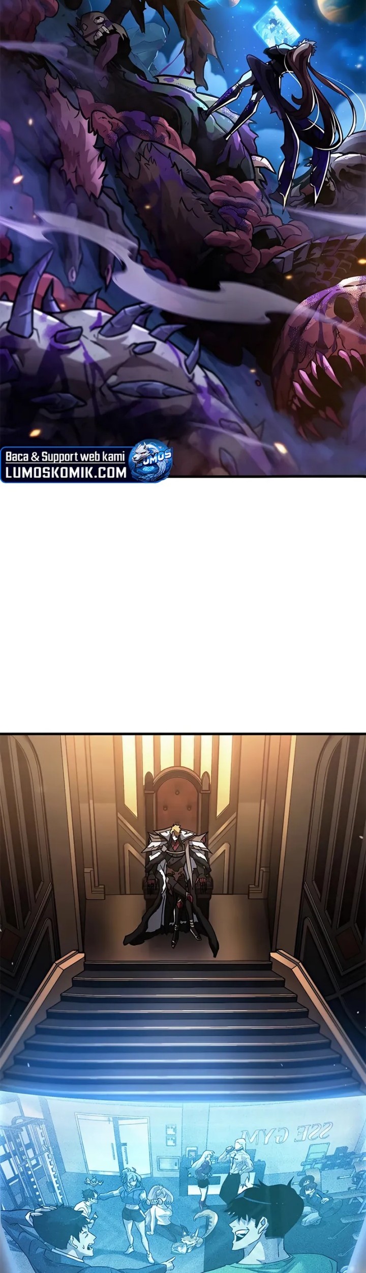 A Million-Sub Gym Influencer Becomes A Webtoon Loser? Chapter 16 Gambar 109