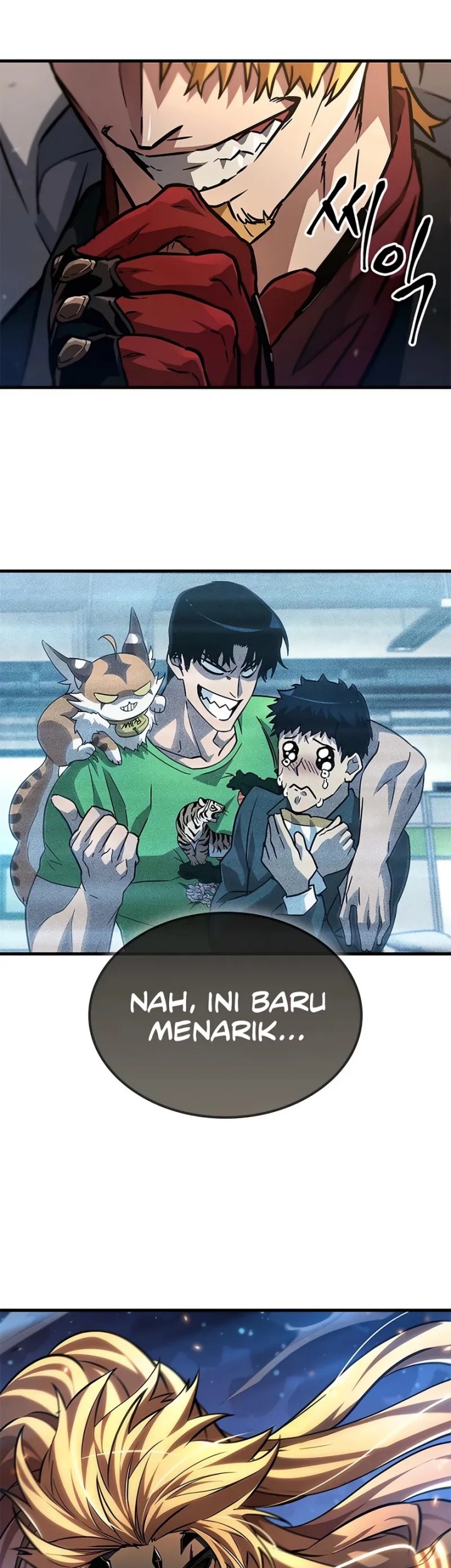 A Million-Sub Gym Influencer Becomes A Webtoon Loser? Chapter 16 Gambar 111