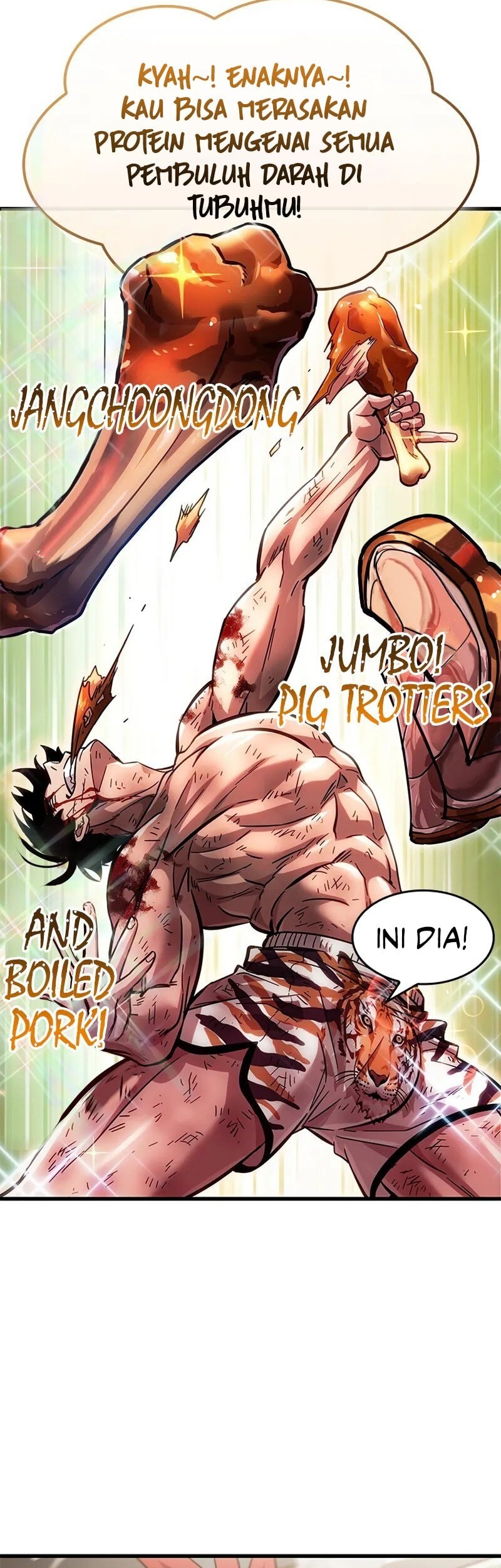 A Million-Sub Gym Influencer Becomes A Webtoon Loser? Chapter 2 Gambar 42