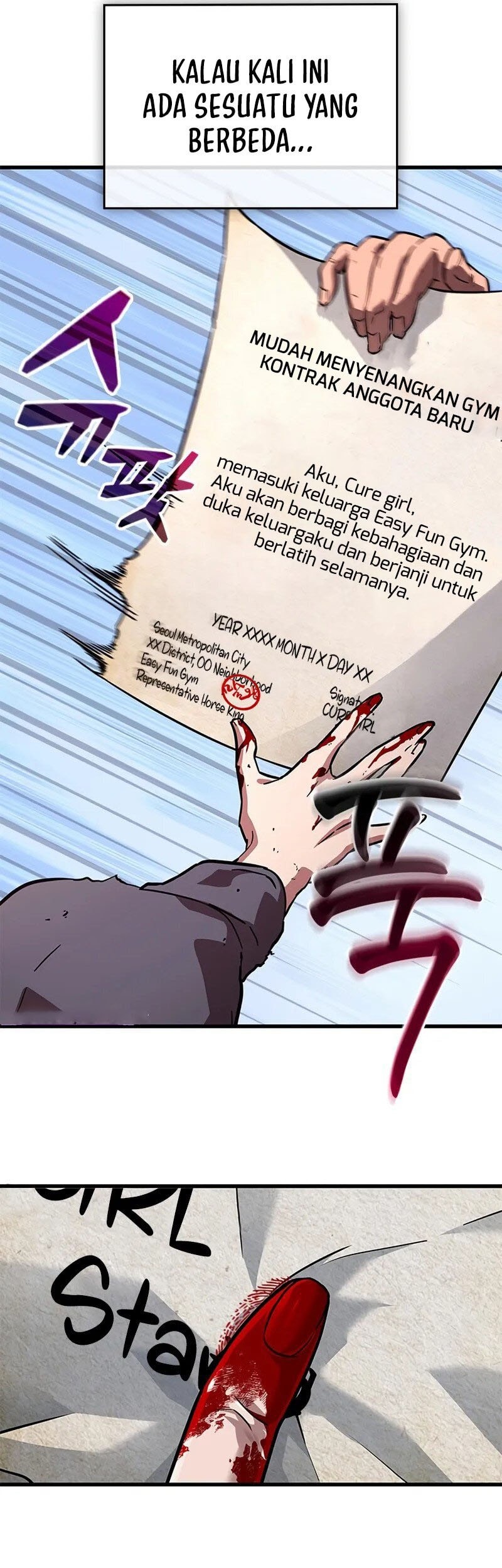 A Million-Sub Gym Influencer Becomes A Webtoon Loser? Chapter 2 Gambar 66