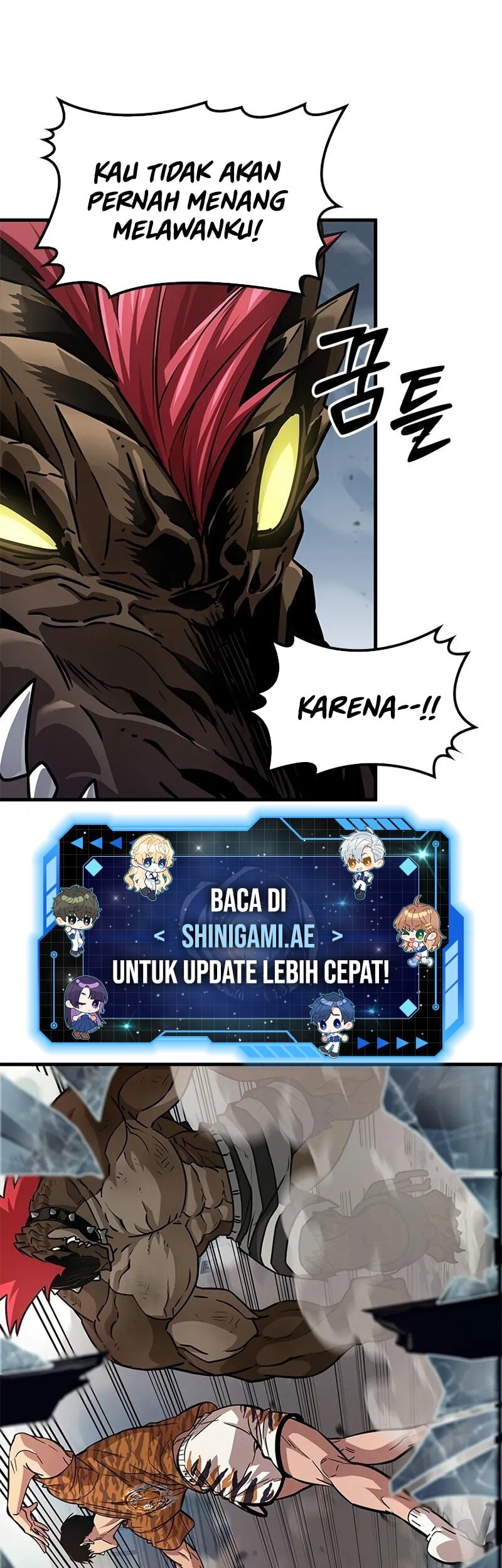 Baca  A Million-Sub Gym Influencer Becomes A Webtoon Loser? Chapter 2 Gambar 2