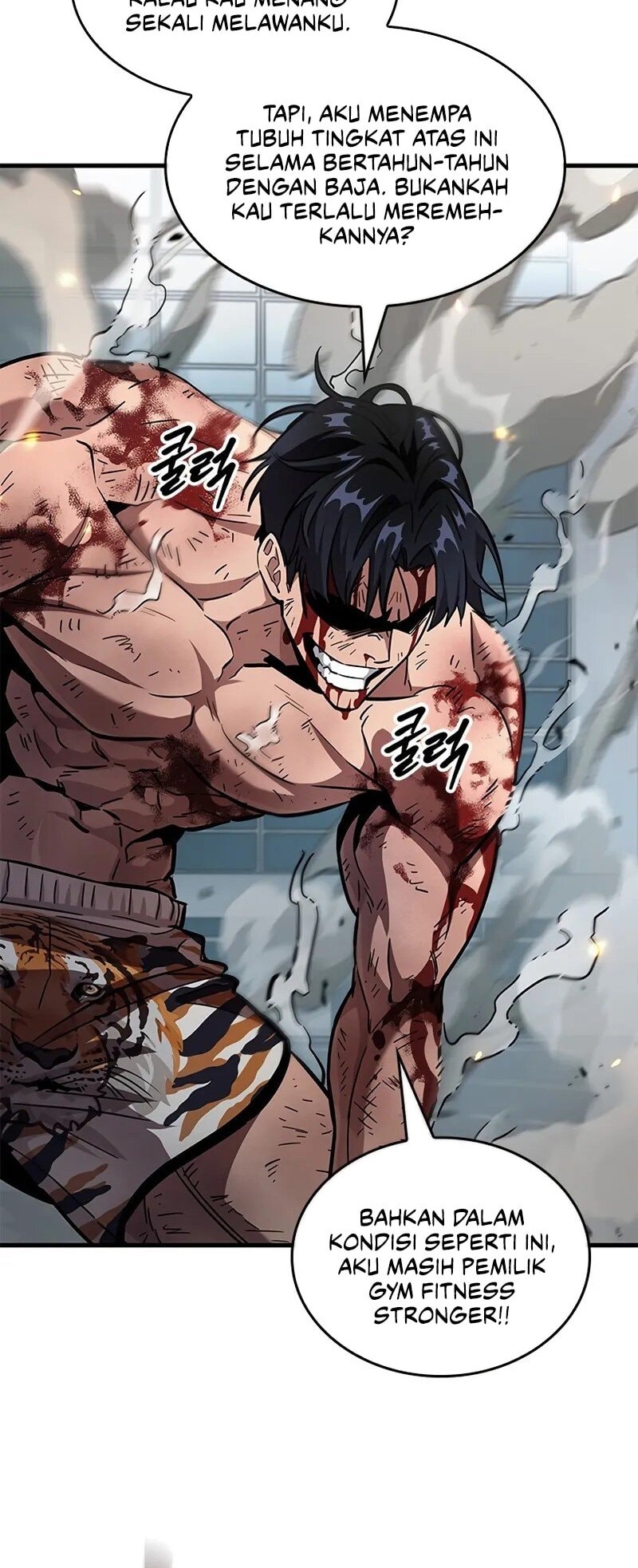 A Million-Sub Gym Influencer Becomes A Webtoon Loser? Chapter 2 Gambar 17