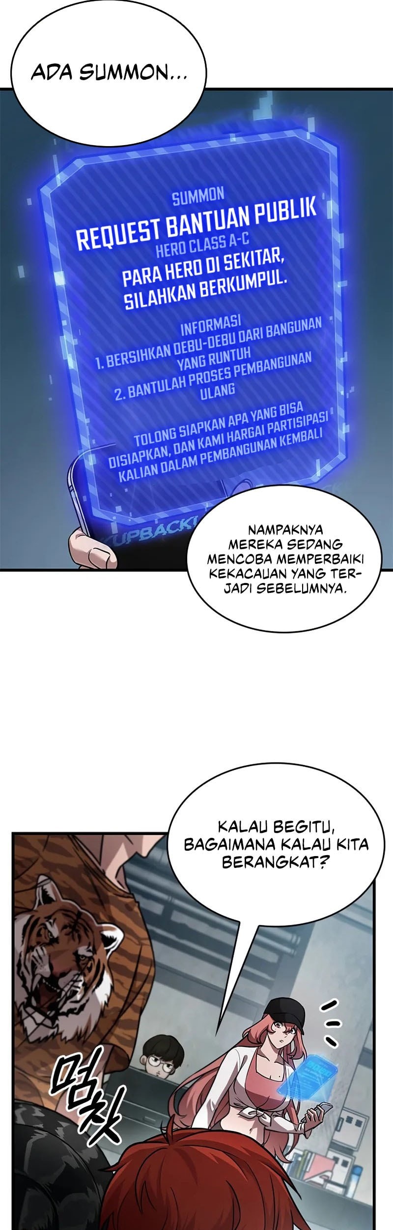 A Million-Sub Gym Influencer Becomes A Webtoon Loser? Chapter 3 Gambar 33