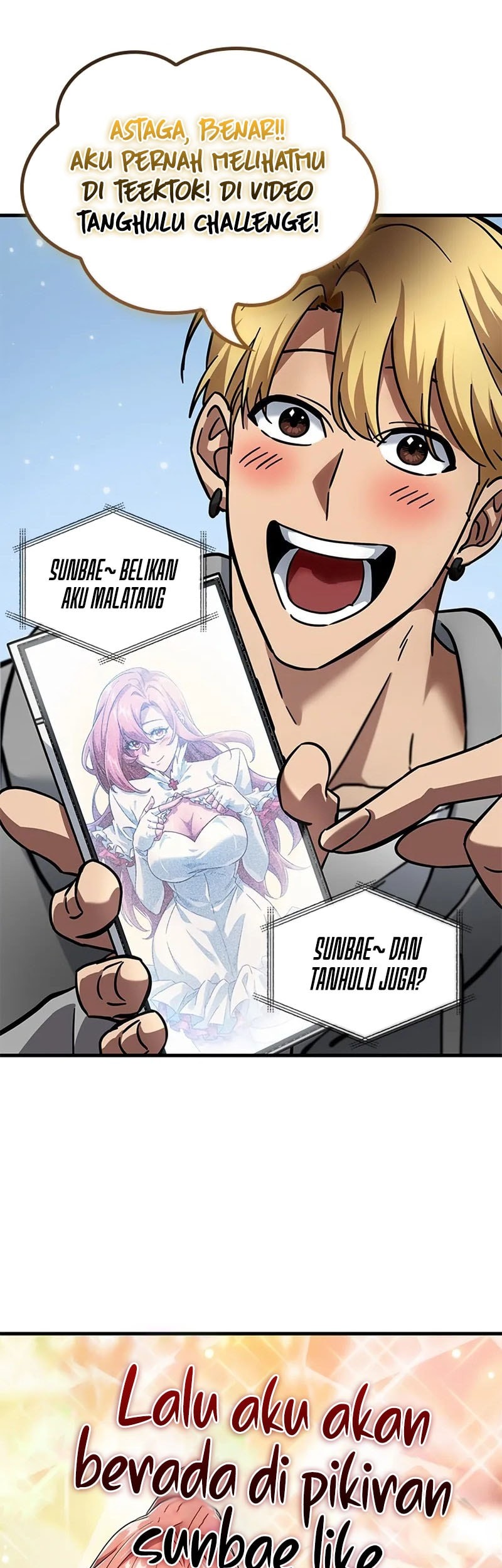 A Million-Sub Gym Influencer Becomes A Webtoon Loser? Chapter 3 Gambar 41