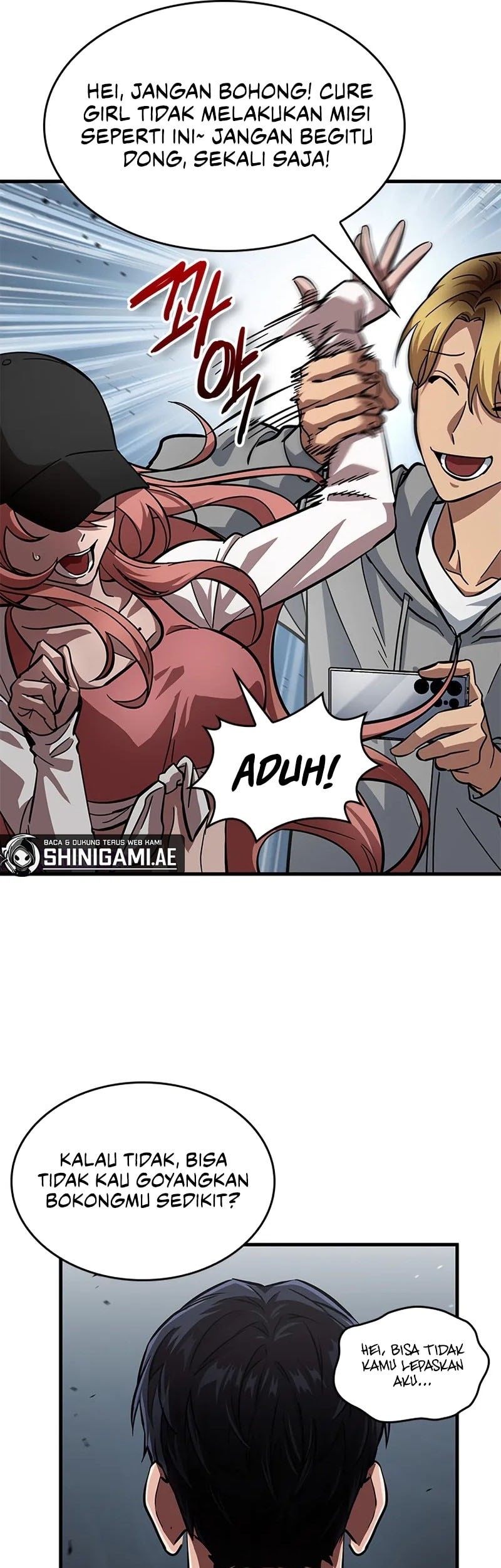 A Million-Sub Gym Influencer Becomes A Webtoon Loser? Chapter 3 Gambar 45