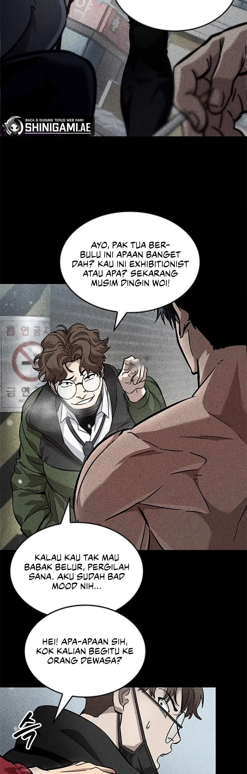 A Million-Sub Gym Influencer Becomes A Webtoon Loser? Chapter 3 Gambar 57