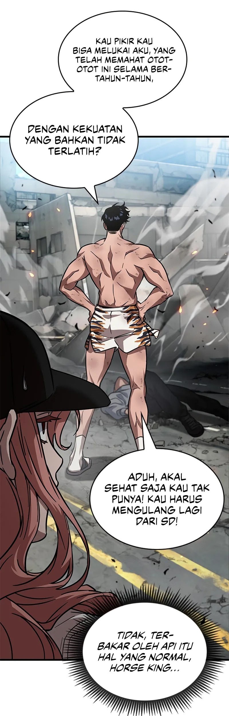 A Million-Sub Gym Influencer Becomes A Webtoon Loser? Chapter 3 Gambar 76