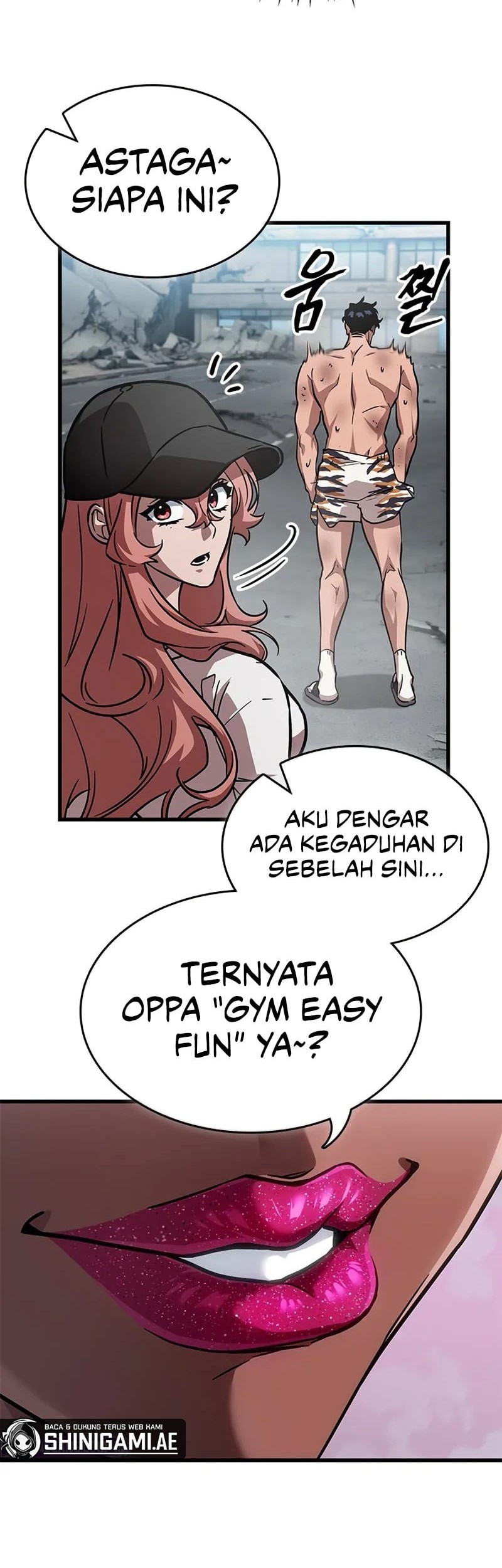 A Million-Sub Gym Influencer Becomes A Webtoon Loser? Chapter 3 Gambar 77