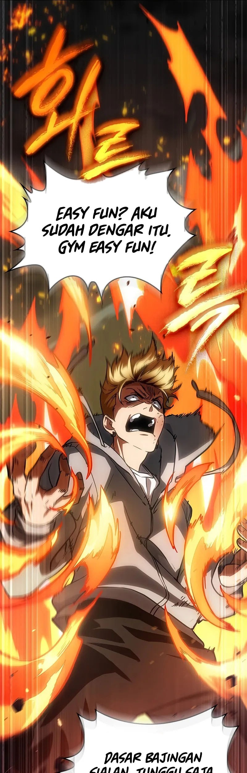 A Million-Sub Gym Influencer Becomes A Webtoon Loser? Chapter 3 Gambar 88