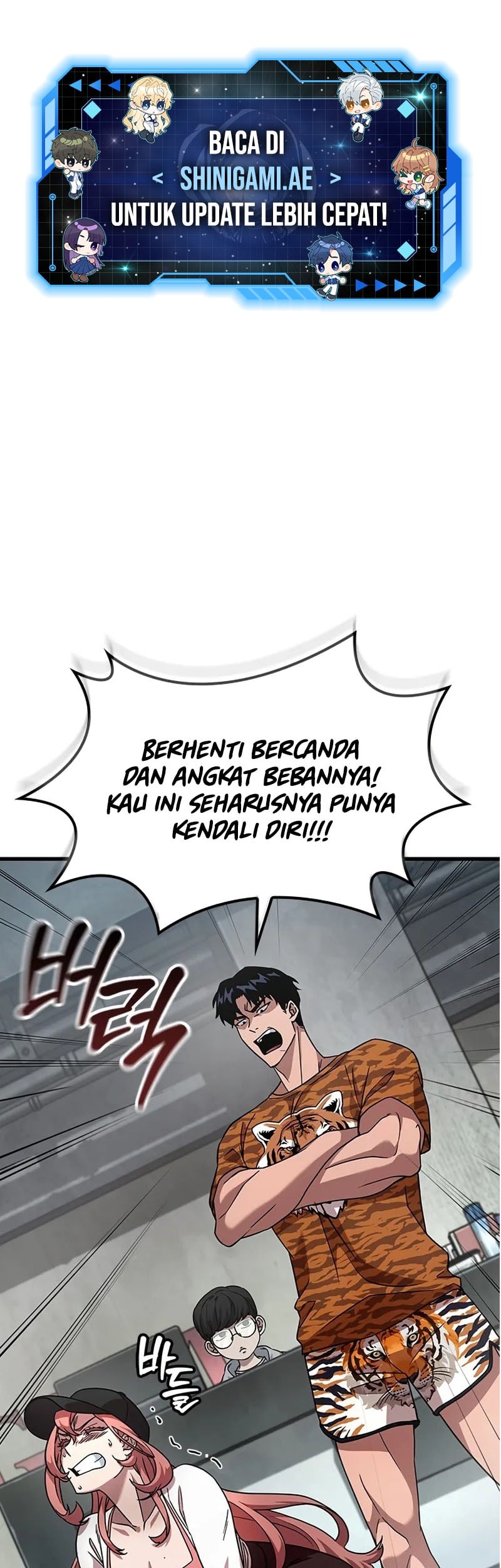 Baca  A Million-Sub Gym Influencer Becomes A Webtoon Loser? Chapter 3 Gambar 2