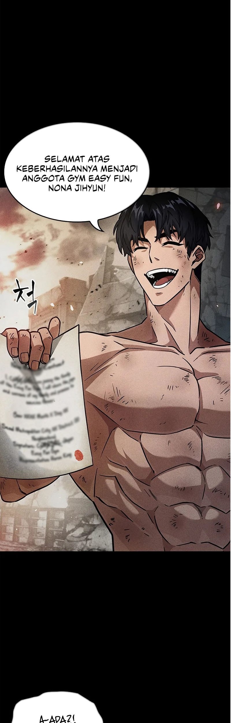 A Million-Sub Gym Influencer Becomes A Webtoon Loser? Chapter 3 Gambar 4