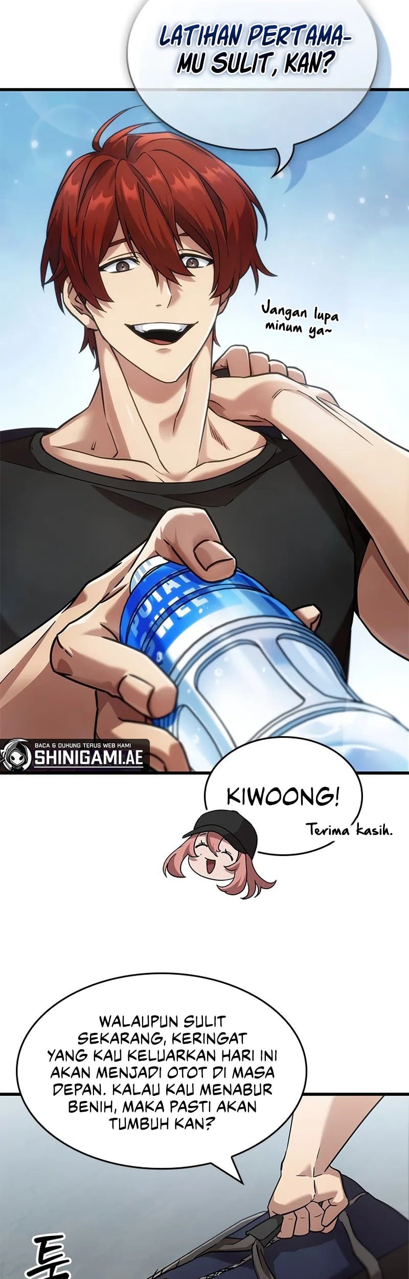 A Million-Sub Gym Influencer Becomes A Webtoon Loser? Chapter 3 Gambar 14