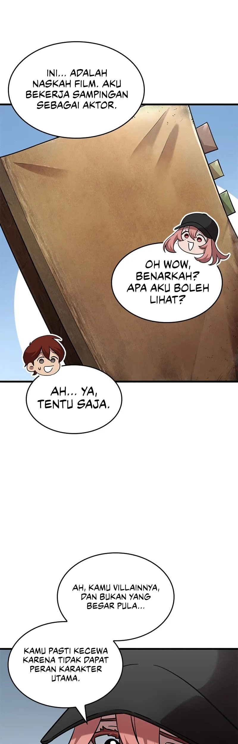 A Million-Sub Gym Influencer Becomes A Webtoon Loser? Chapter 3 Gambar 16