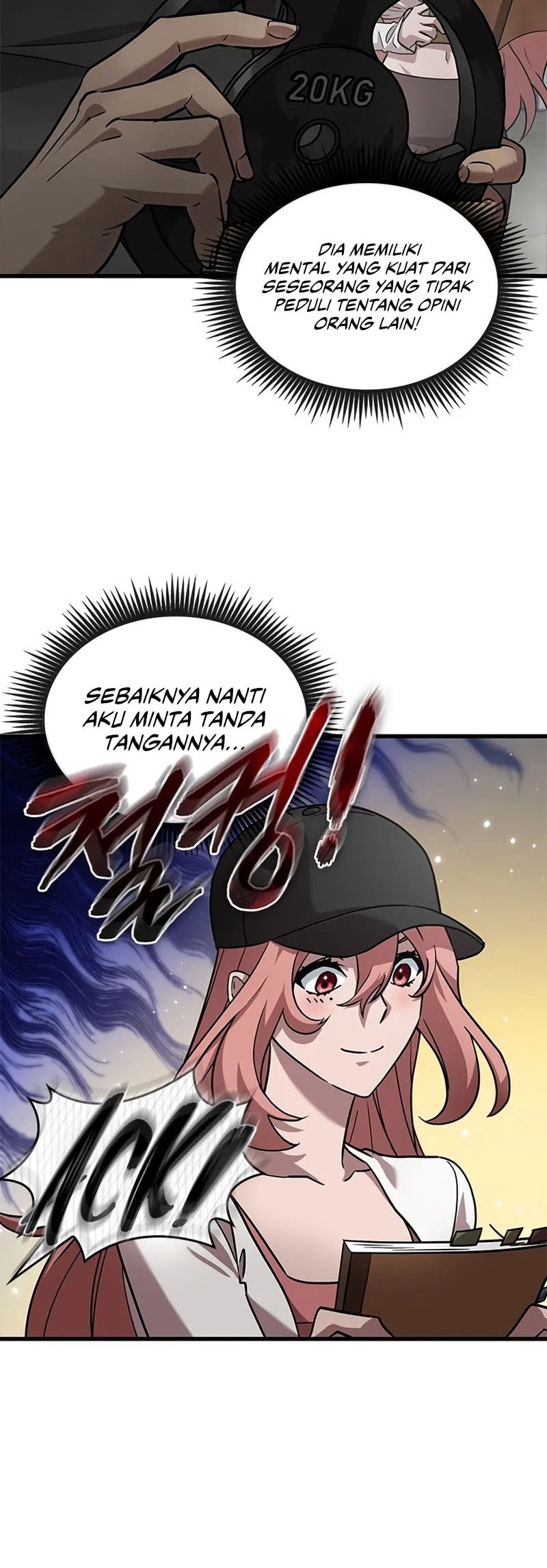 A Million-Sub Gym Influencer Becomes A Webtoon Loser? Chapter 3 Gambar 21