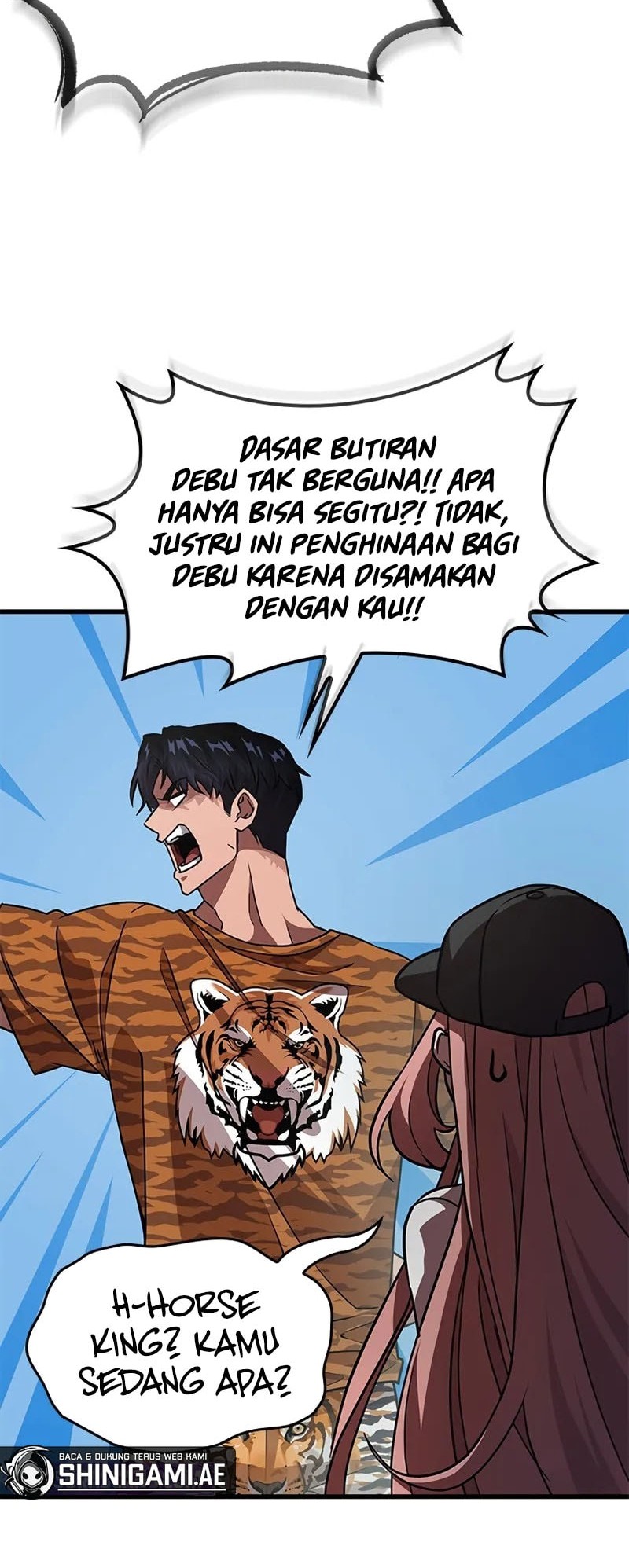A Million-Sub Gym Influencer Becomes A Webtoon Loser? Chapter 3 Gambar 25