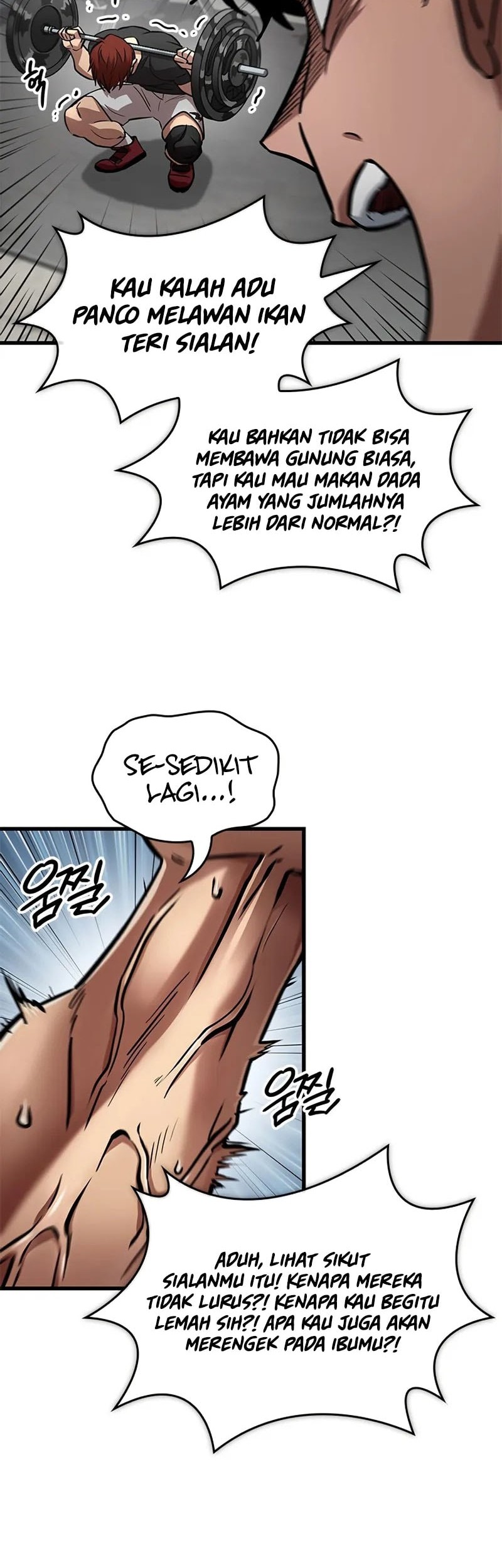 A Million-Sub Gym Influencer Becomes A Webtoon Loser? Chapter 3 Gambar 27