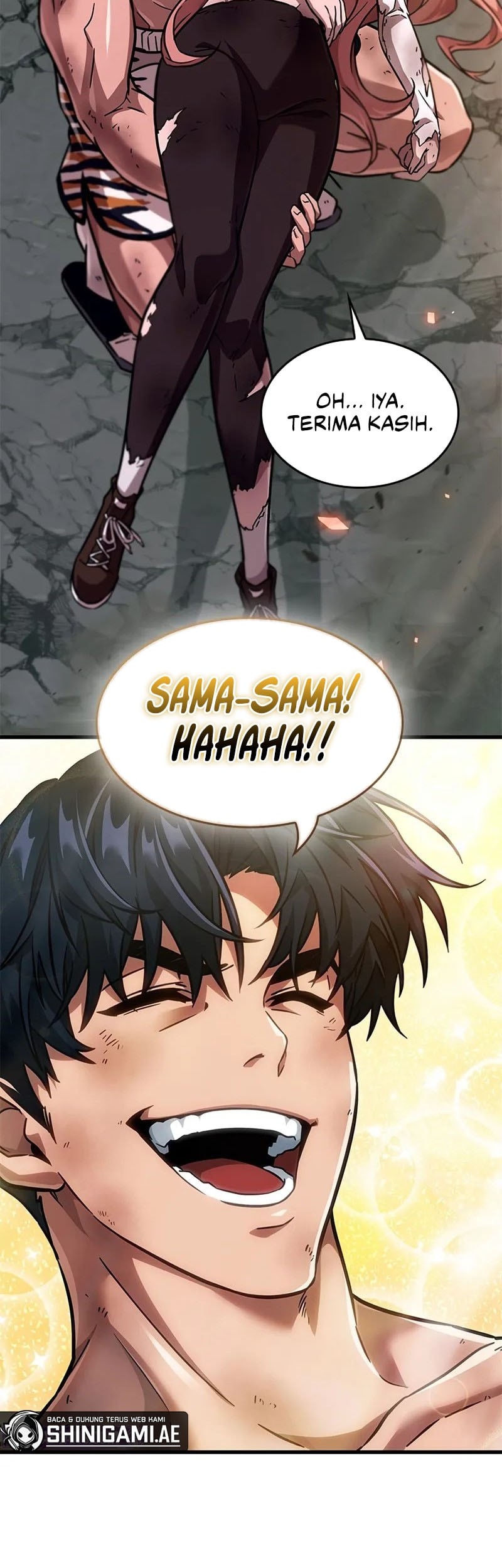 A Million-Sub Gym Influencer Becomes A Webtoon Loser? Chapter 4 Gambar 36
