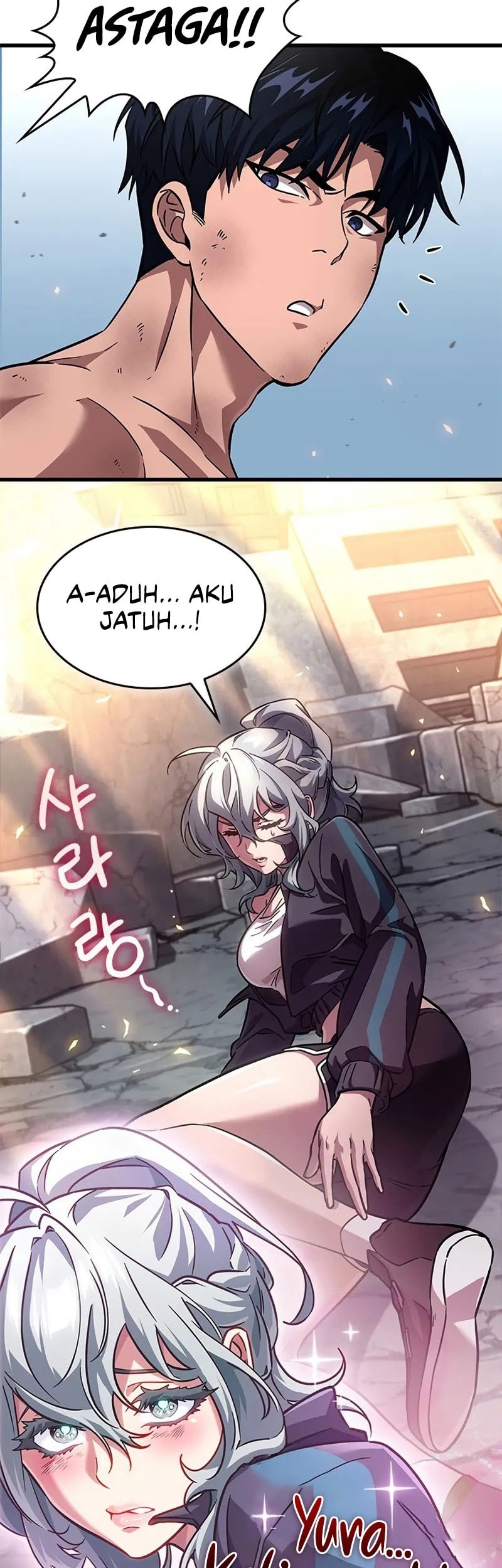 A Million-Sub Gym Influencer Becomes A Webtoon Loser? Chapter 4 Gambar 39