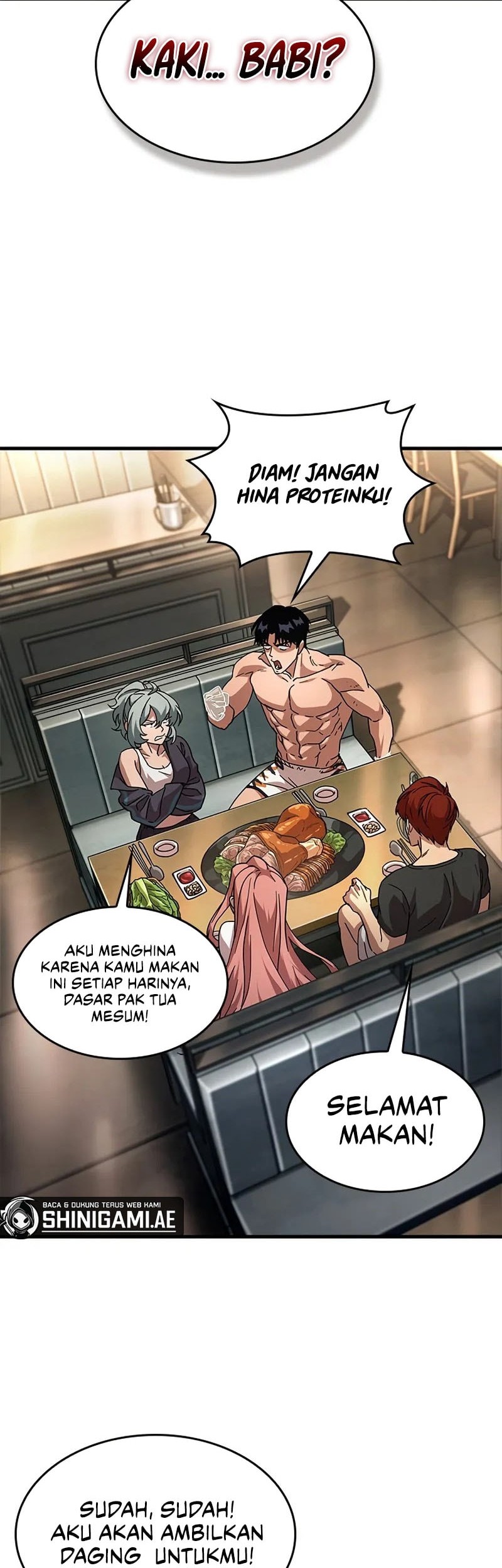 A Million-Sub Gym Influencer Becomes A Webtoon Loser? Chapter 4 Gambar 72