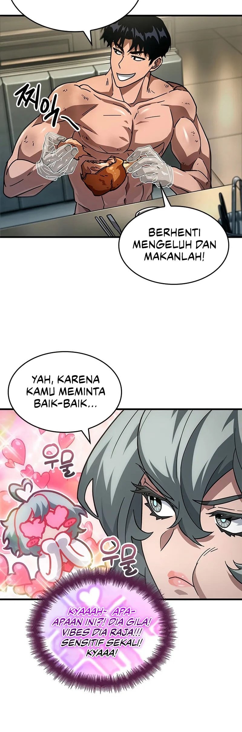 A Million-Sub Gym Influencer Becomes A Webtoon Loser? Chapter 4 Gambar 73