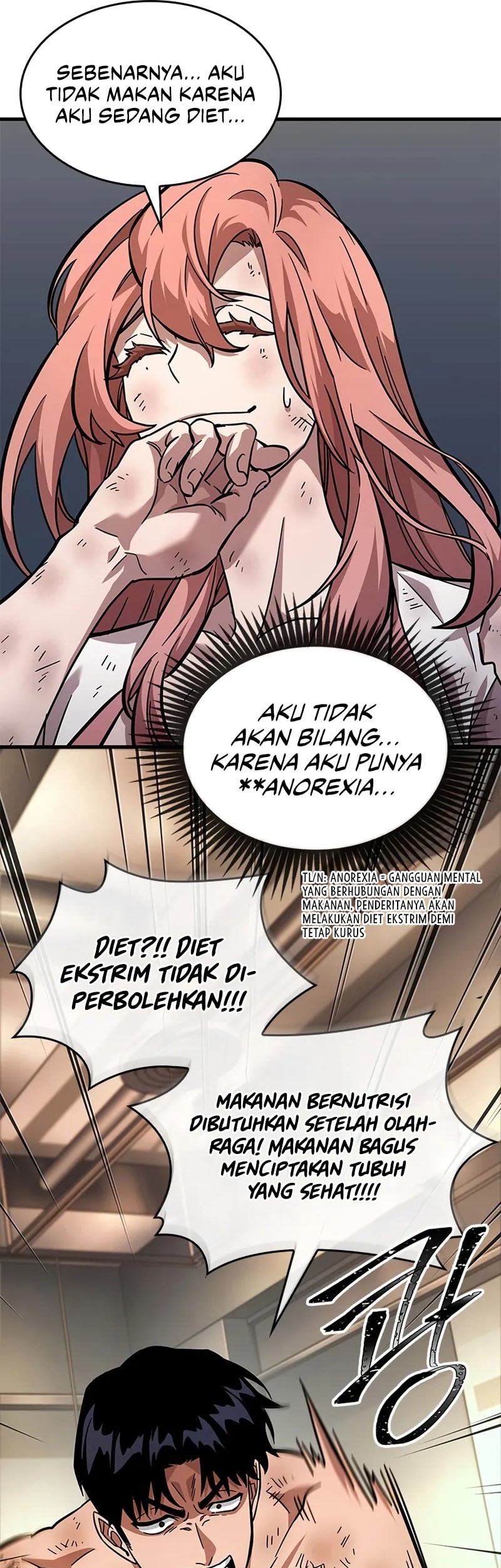 A Million-Sub Gym Influencer Becomes A Webtoon Loser? Chapter 4 Gambar 77