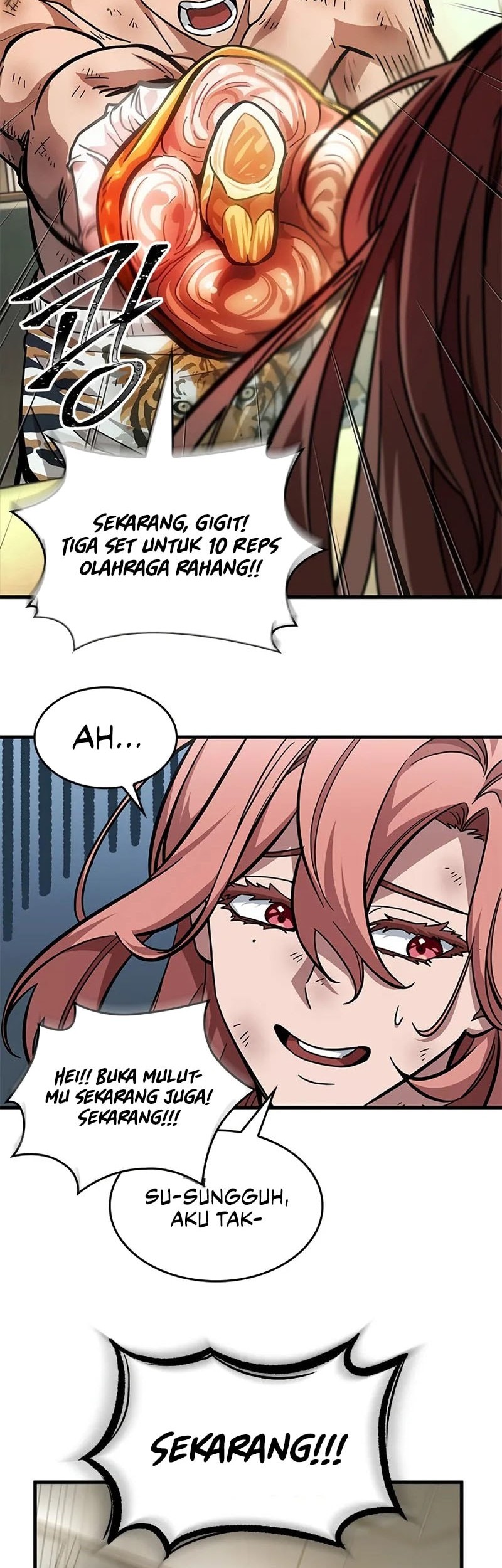 A Million-Sub Gym Influencer Becomes A Webtoon Loser? Chapter 4 Gambar 78
