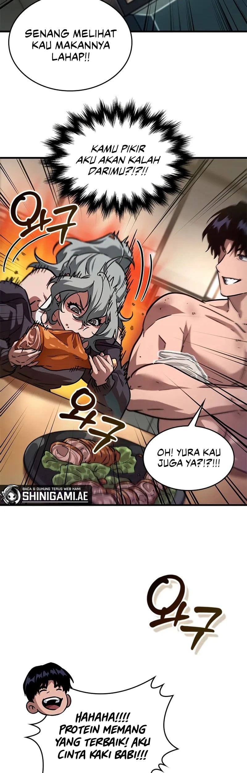 A Million-Sub Gym Influencer Becomes A Webtoon Loser? Chapter 4 Gambar 83