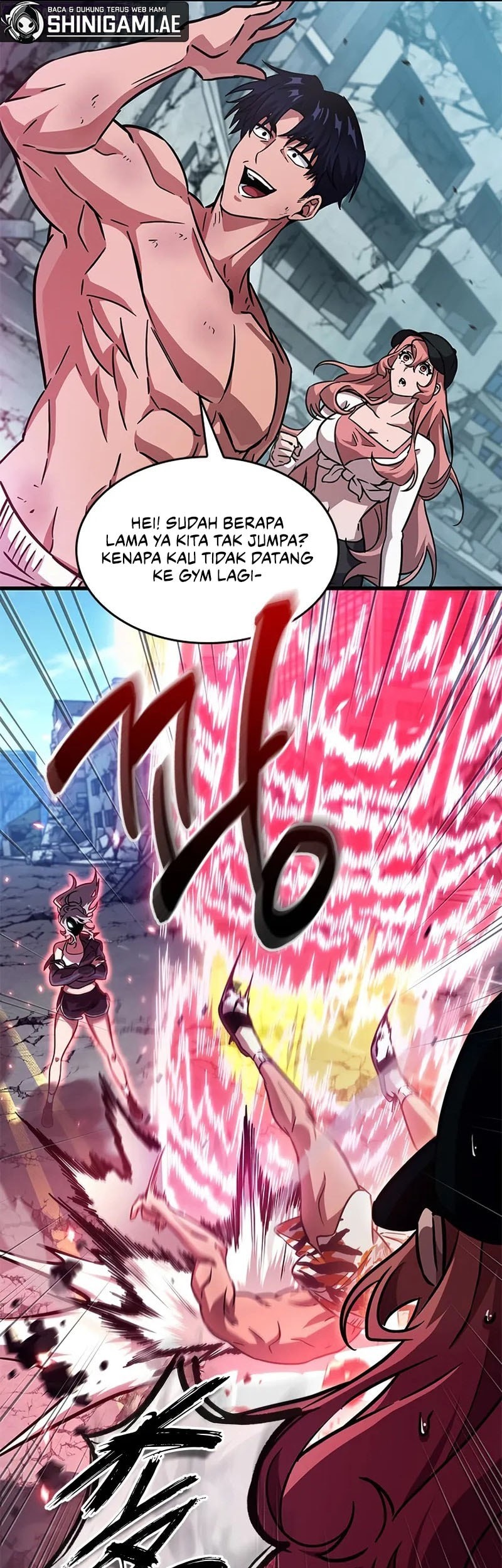 A Million-Sub Gym Influencer Becomes A Webtoon Loser? Chapter 4 Gambar 31