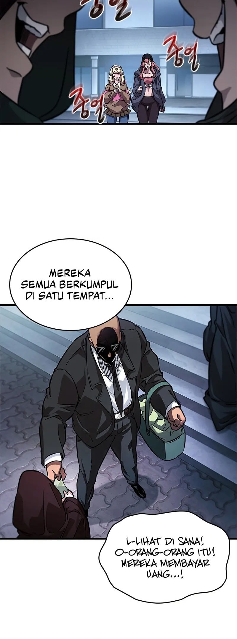 A Million-Sub Gym Influencer Becomes A Webtoon Loser? Chapter 5 Gambar 42