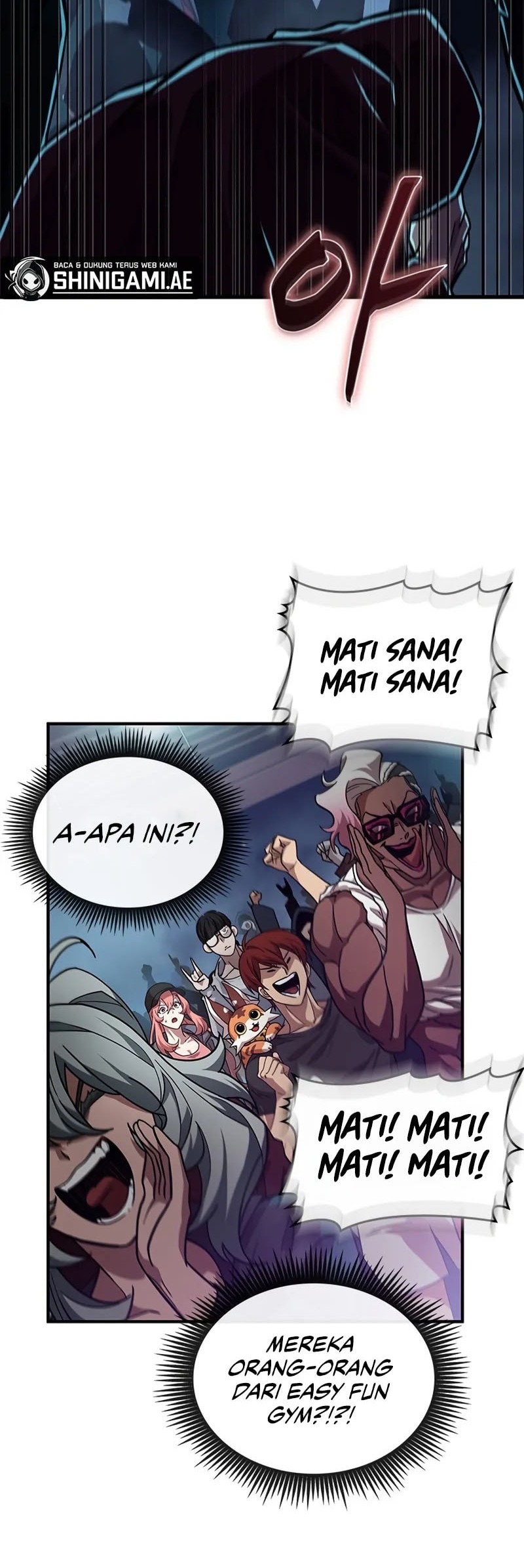 A Million-Sub Gym Influencer Becomes A Webtoon Loser? Chapter 5 Gambar 54