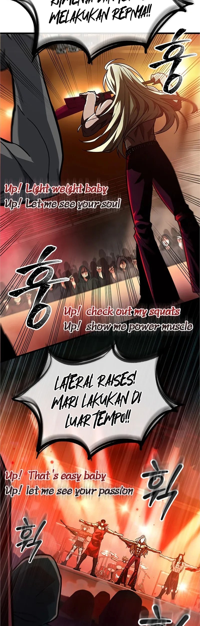 A Million-Sub Gym Influencer Becomes A Webtoon Loser? Chapter 5 Gambar 68