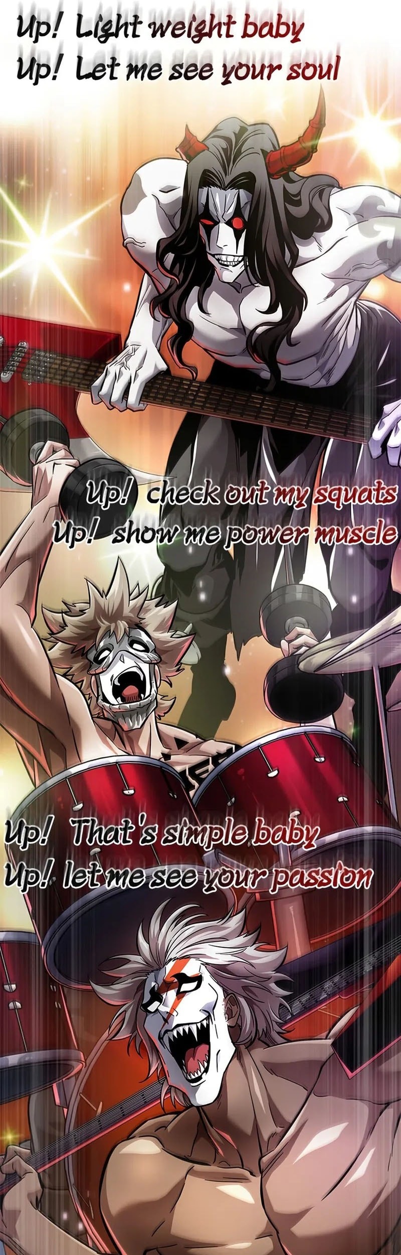 A Million-Sub Gym Influencer Becomes A Webtoon Loser? Chapter 5 Gambar 77