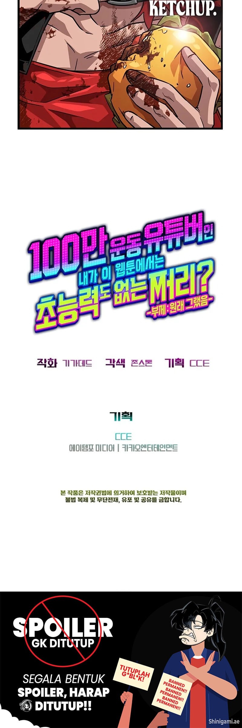 A Million-Sub Gym Influencer Becomes A Webtoon Loser? Chapter 5 Gambar 83