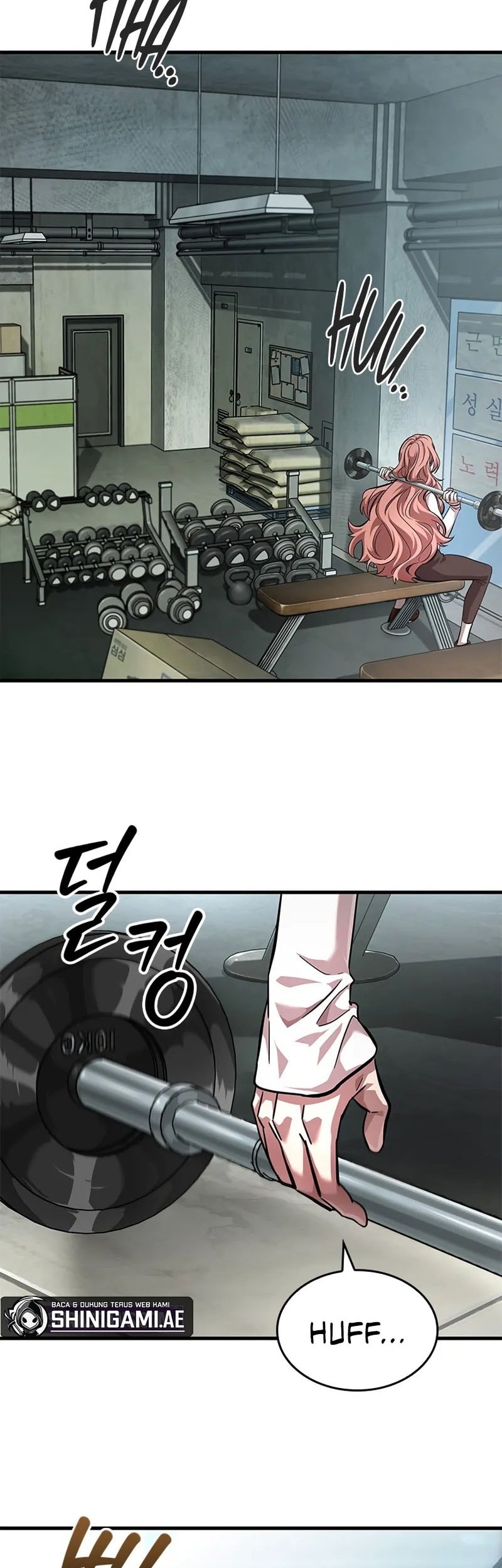 A Million-Sub Gym Influencer Becomes A Webtoon Loser? Chapter 5 Gambar 3