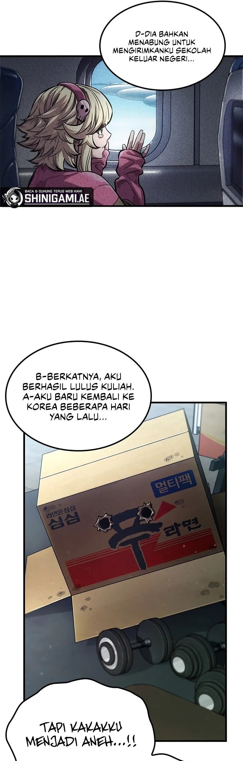 A Million-Sub Gym Influencer Becomes A Webtoon Loser? Chapter 5 Gambar 11