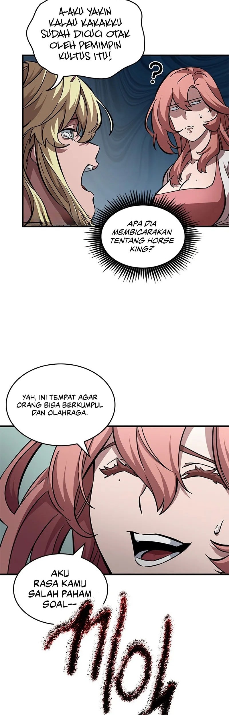 A Million-Sub Gym Influencer Becomes A Webtoon Loser? Chapter 5 Gambar 16