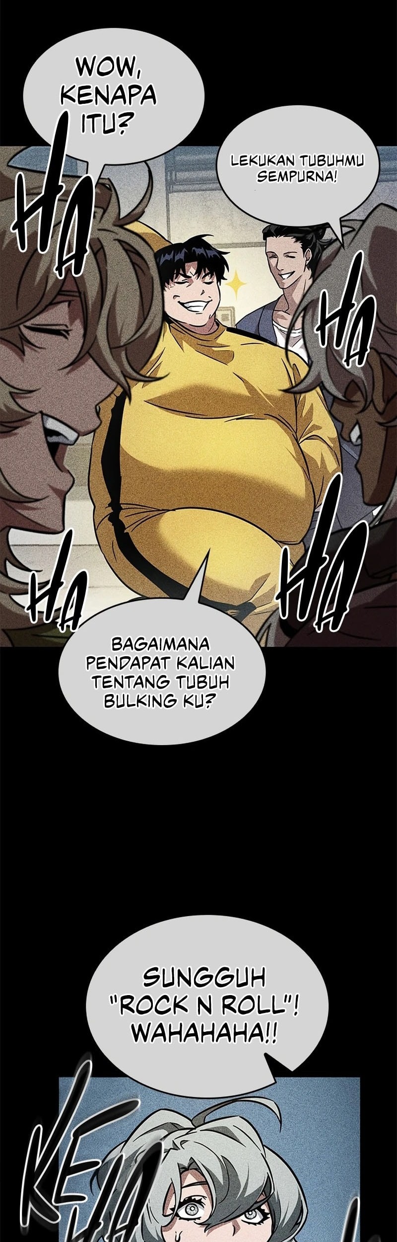 A Million-Sub Gym Influencer Becomes A Webtoon Loser? Chapter 6 Gambar 43