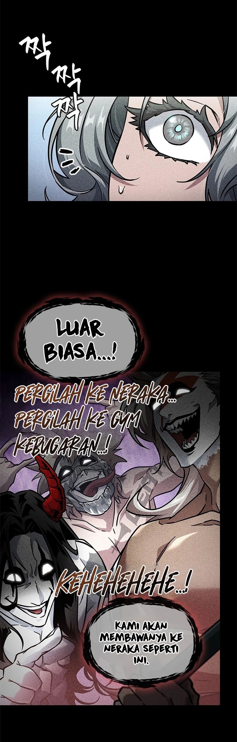 A Million-Sub Gym Influencer Becomes A Webtoon Loser? Chapter 6 Gambar 52