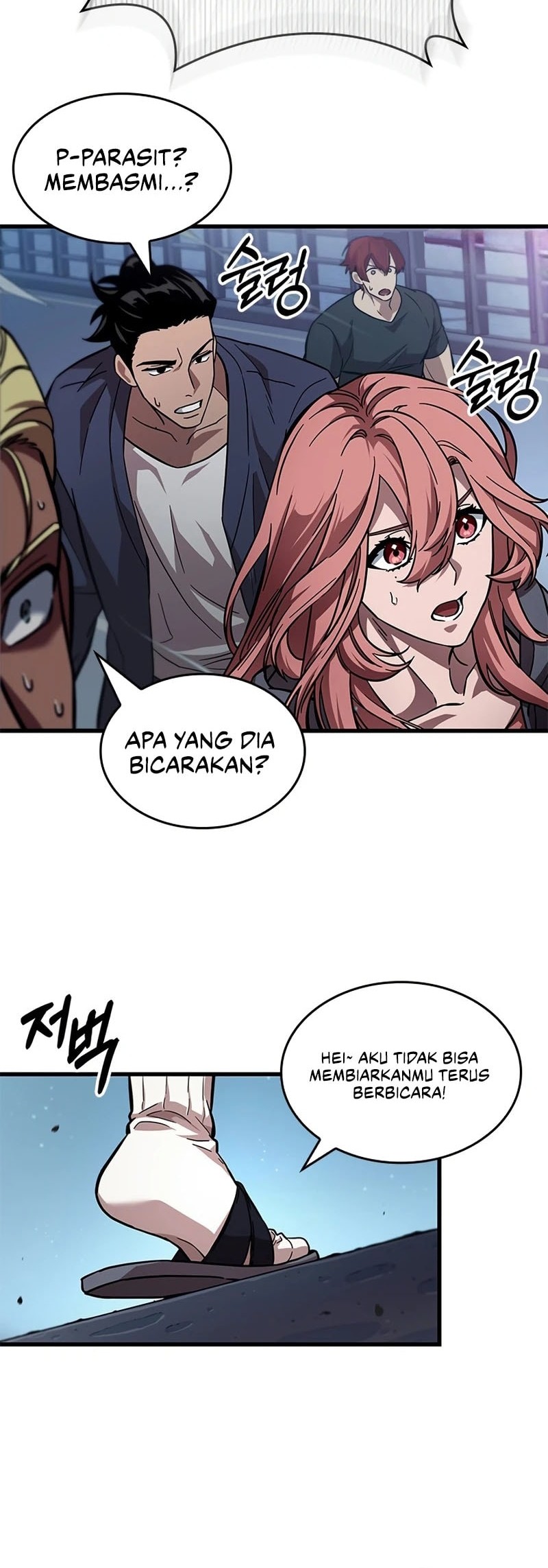 A Million-Sub Gym Influencer Becomes A Webtoon Loser? Chapter 6 Gambar 73
