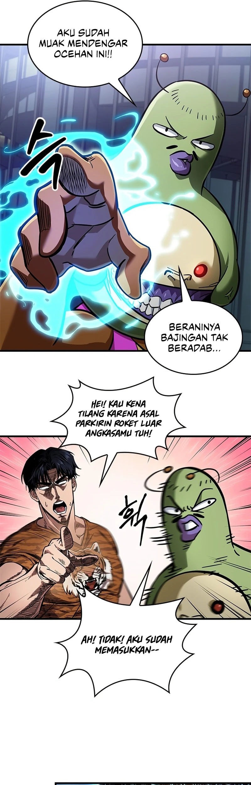 A Million-Sub Gym Influencer Becomes A Webtoon Loser? Chapter 6 Gambar 78