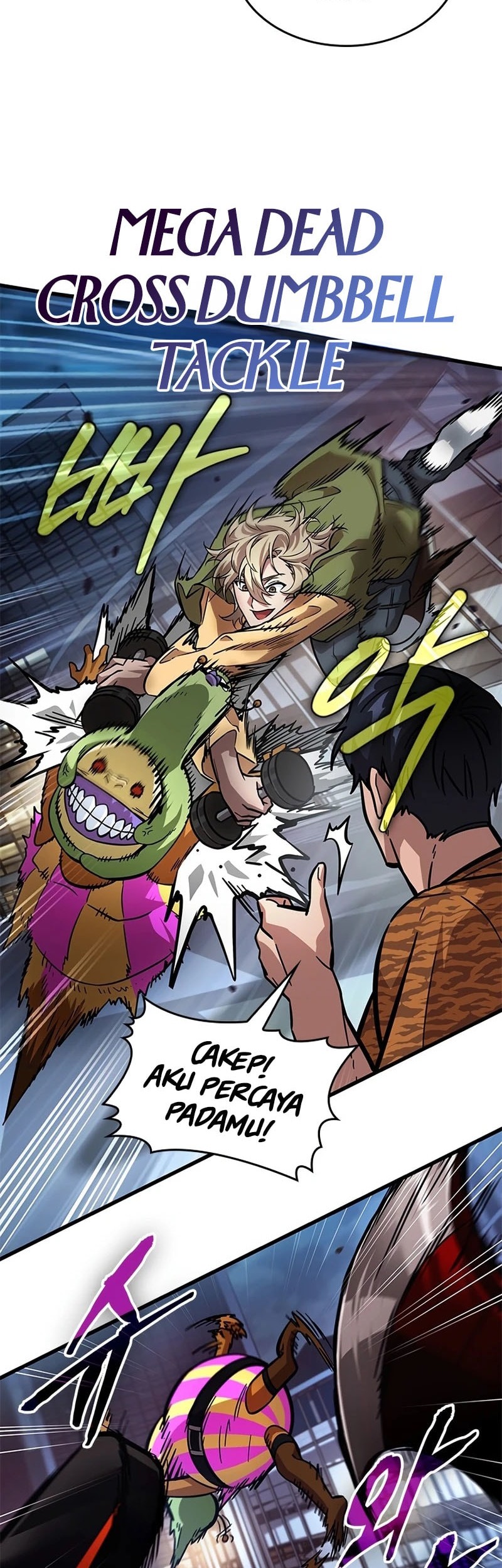 A Million-Sub Gym Influencer Becomes A Webtoon Loser? Chapter 6 Gambar 83