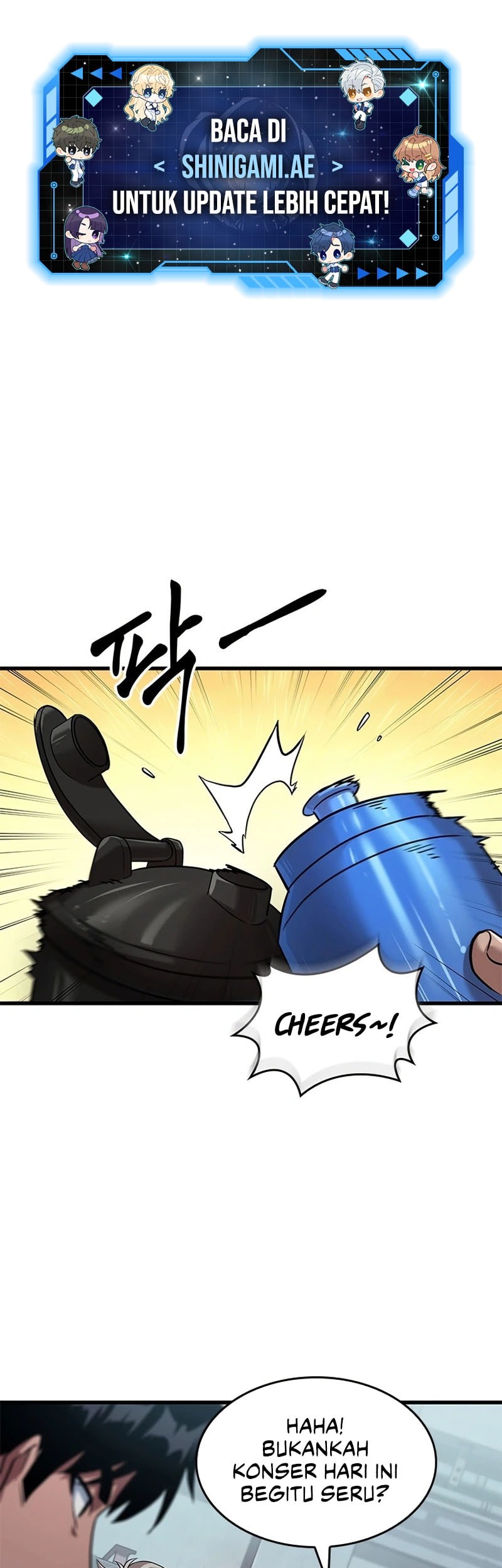 Baca  A Million-Sub Gym Influencer Becomes A Webtoon Loser? Chapter 6 Gambar 2