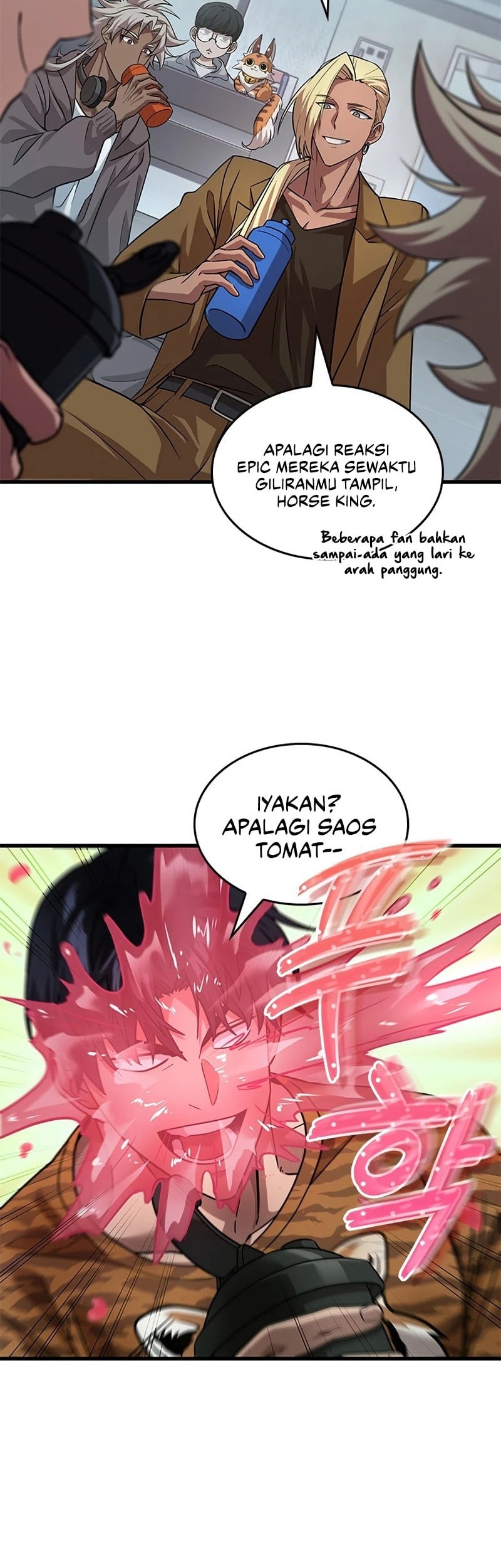 A Million-Sub Gym Influencer Becomes A Webtoon Loser? Chapter 6 Gambar 3