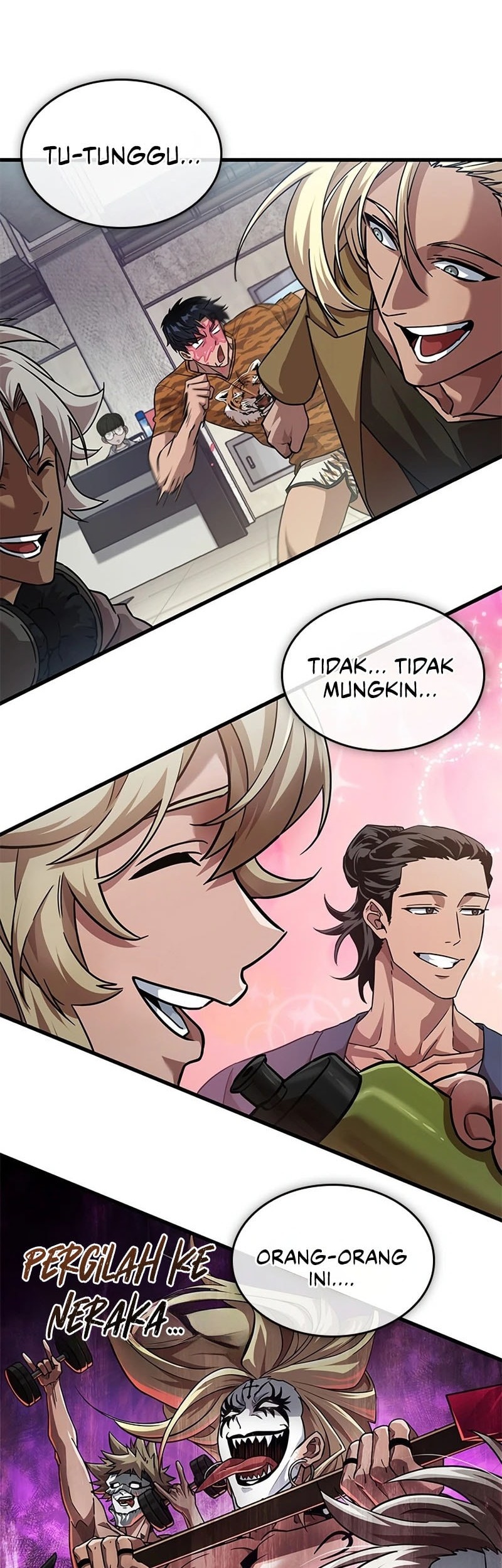 A Million-Sub Gym Influencer Becomes A Webtoon Loser? Chapter 6 Gambar 7
