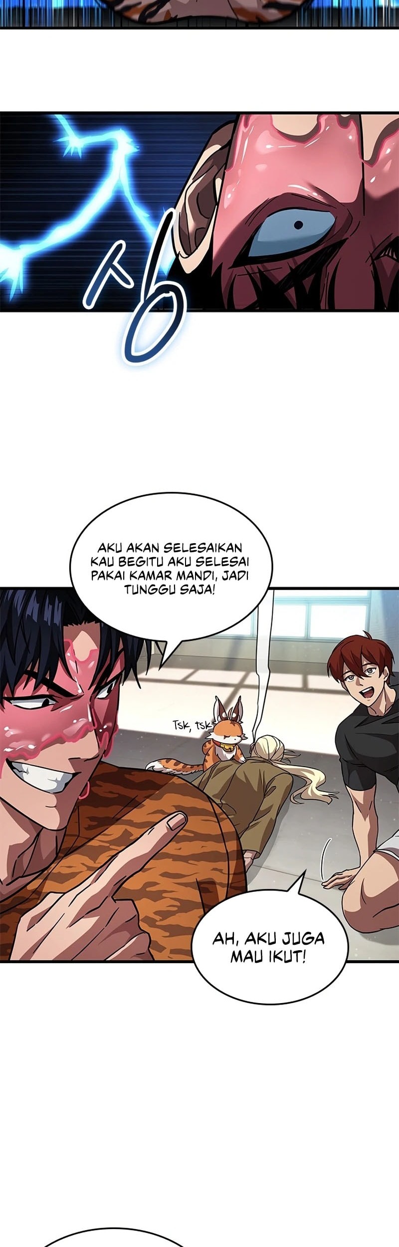A Million-Sub Gym Influencer Becomes A Webtoon Loser? Chapter 6 Gambar 11