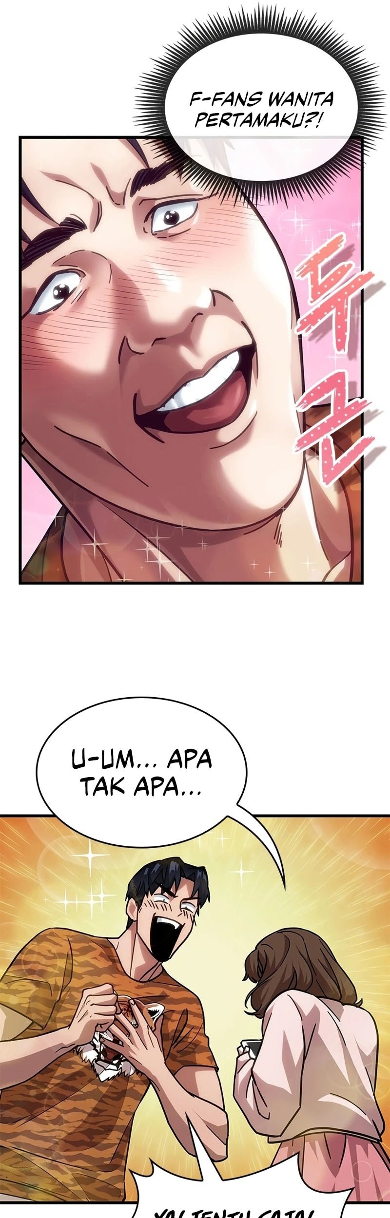 A Million-Sub Gym Influencer Becomes A Webtoon Loser? Chapter 6 Gambar 14