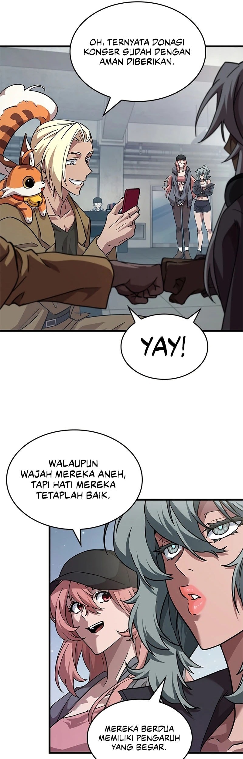 A Million-Sub Gym Influencer Becomes A Webtoon Loser? Chapter 6 Gambar 18